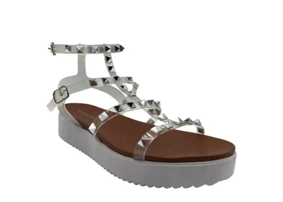 Spike Gladiator Sandals
